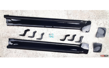 Подножки Toyota Land Cruiser 300