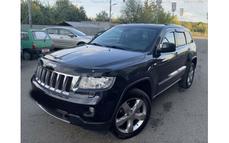 Дефлектор капота Jeep Grand Cherokee