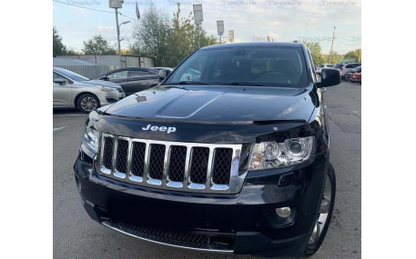 Дефлектор капота Jeep Grand Cherokee