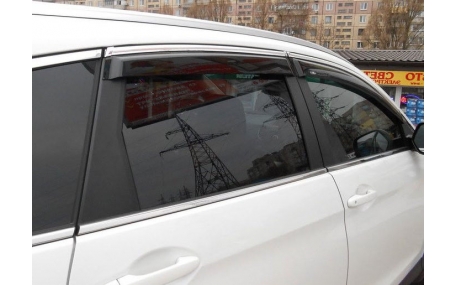 Дефлекторы окон Kia Sportage R