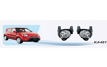 Противотуманки Kia Soul