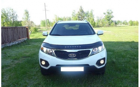 Дефлектор капота Kia Sorento