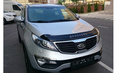 Дефлектор капота Kia Sportage R