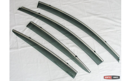 Дефлекторы окон Kia Cerato