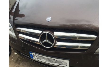 Хром накладки Mercedes Sprinter
