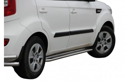 Подножки Kia Soul