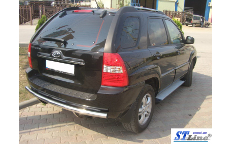 Защита задняя Kia Sportage