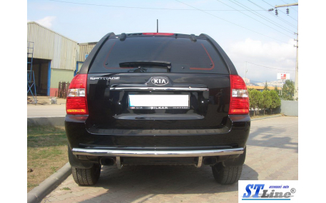 Защита задняя Kia Sportage