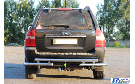 Защита задняя Kia Sportage