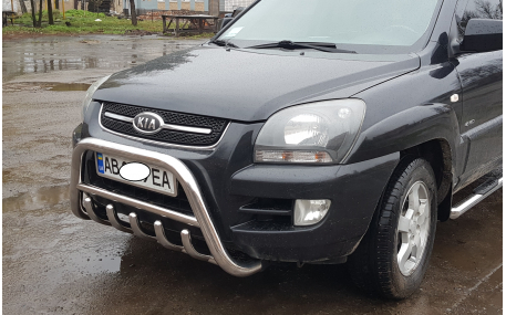 Защита передняя Kia Sportage
