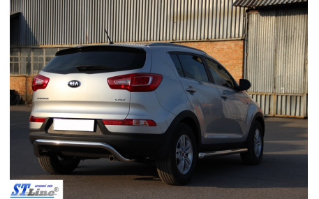 Защита задняя Kia Sportage R