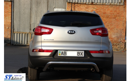 Защита задняя Kia Sportage R