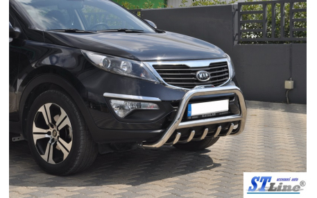 Защита передняя Kia Sportage R