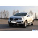 Защита передняя Kia Sportage