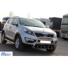 Защита передняя Kia Sportage