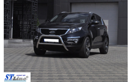 Защита передняя Kia Sportage R
