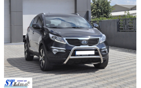Защита передняя Kia Sportage R