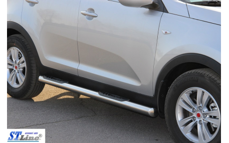 Подножки Kia Sportage R