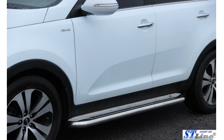 Подножки Kia Sportage R
