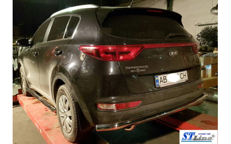 Защита задняя Kia Sorento