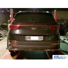 Защита задняя Kia Sorento