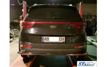Защита задняя Kia Sorento