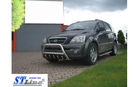 Защита передняя Kia Soul