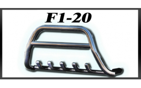 Защита передняя Kia Sorento