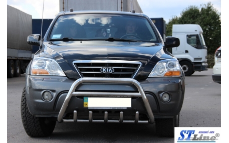 Защита передняя Kia Sorento