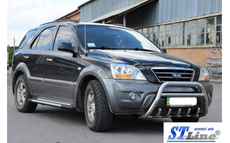 Защита передняя Kia Sorento