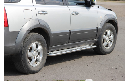 Подножки Kia Soul