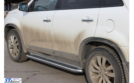 Подножки Kia Sorento 2013-2019