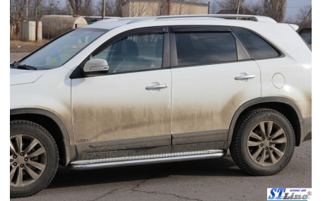 Подножки Kia Sorento 2013-2019