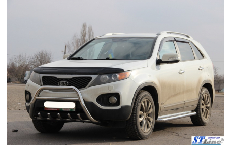 Подножки Kia Sorento 2013-2019
