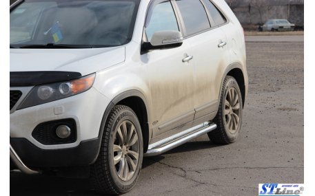 Подножки Kia Sorento 2013-2019