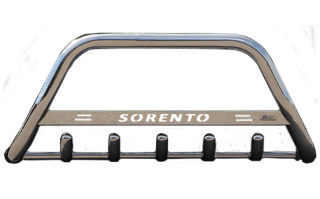 Защита передняя Kia Sorento R