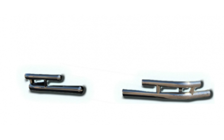 Защита задняя Kia Sorento