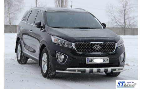 Защита передняя Kia Sorento