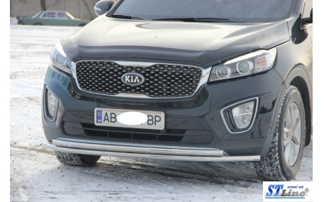 Защита передняя Kia Sorento