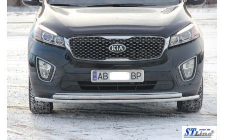 Защита передняя Kia Sorento