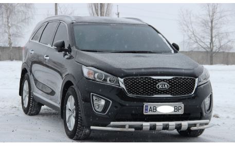 Защита передняя Kia Sorento