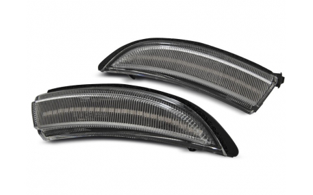 Повторители поворотов Ford Fiesta