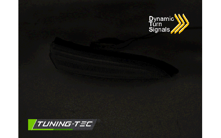 Повторители поворотов Ford Fiesta