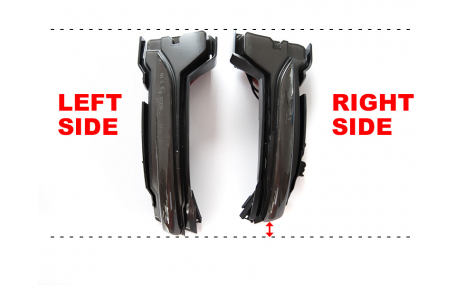 Повторители поворотов Ford Focus MK4