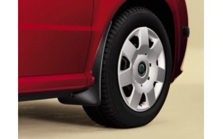 Брызговики Skoda Fabia