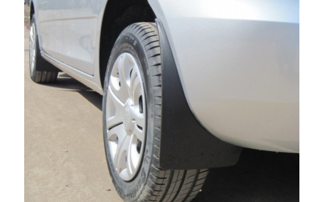 Брызговики Skoda Fabia