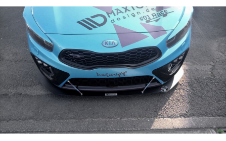 Накладка передняя Kia Ceed