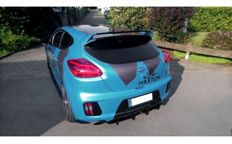 Накладка задняя Kia Ceed