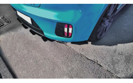 Накладка задняя Kia Ceed