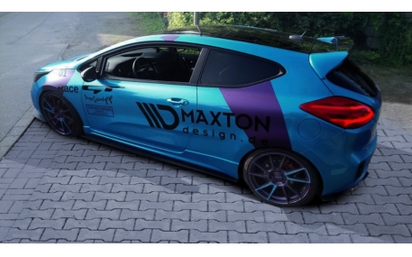 Пороги Kia Ceed